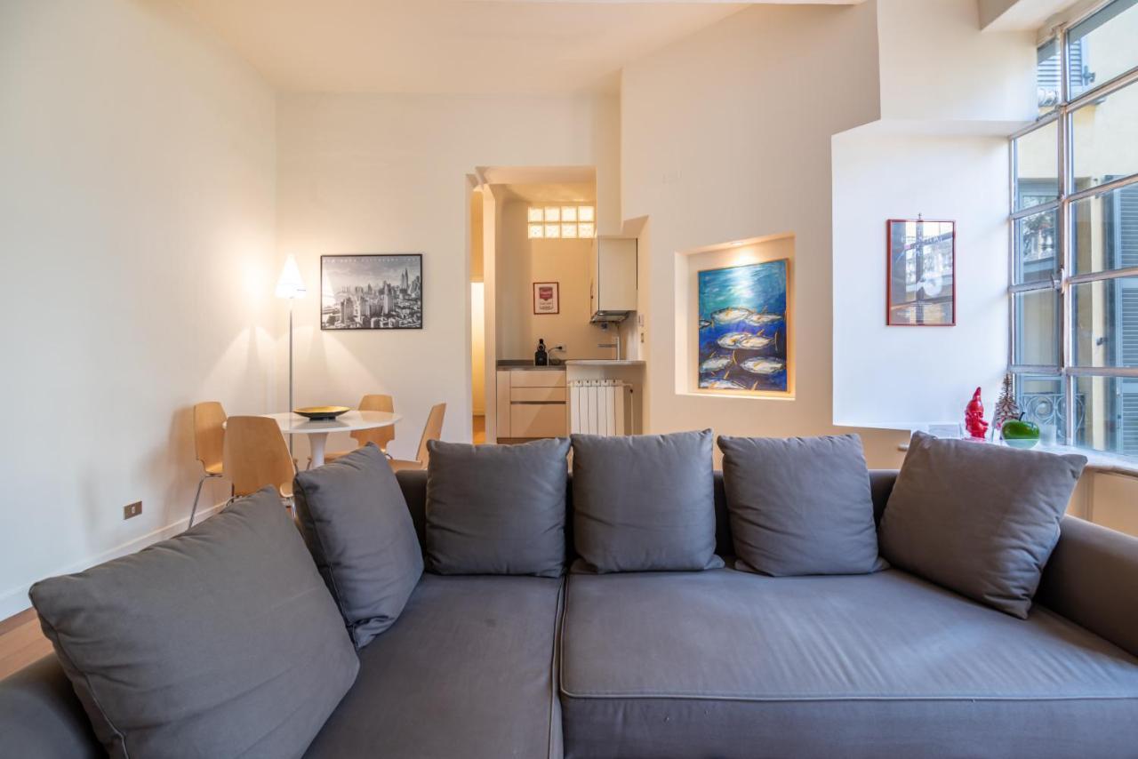 Ferienwohnung Easylife - Luminoso Bilocale In Zona Garibaldi Mailand Exterior foto