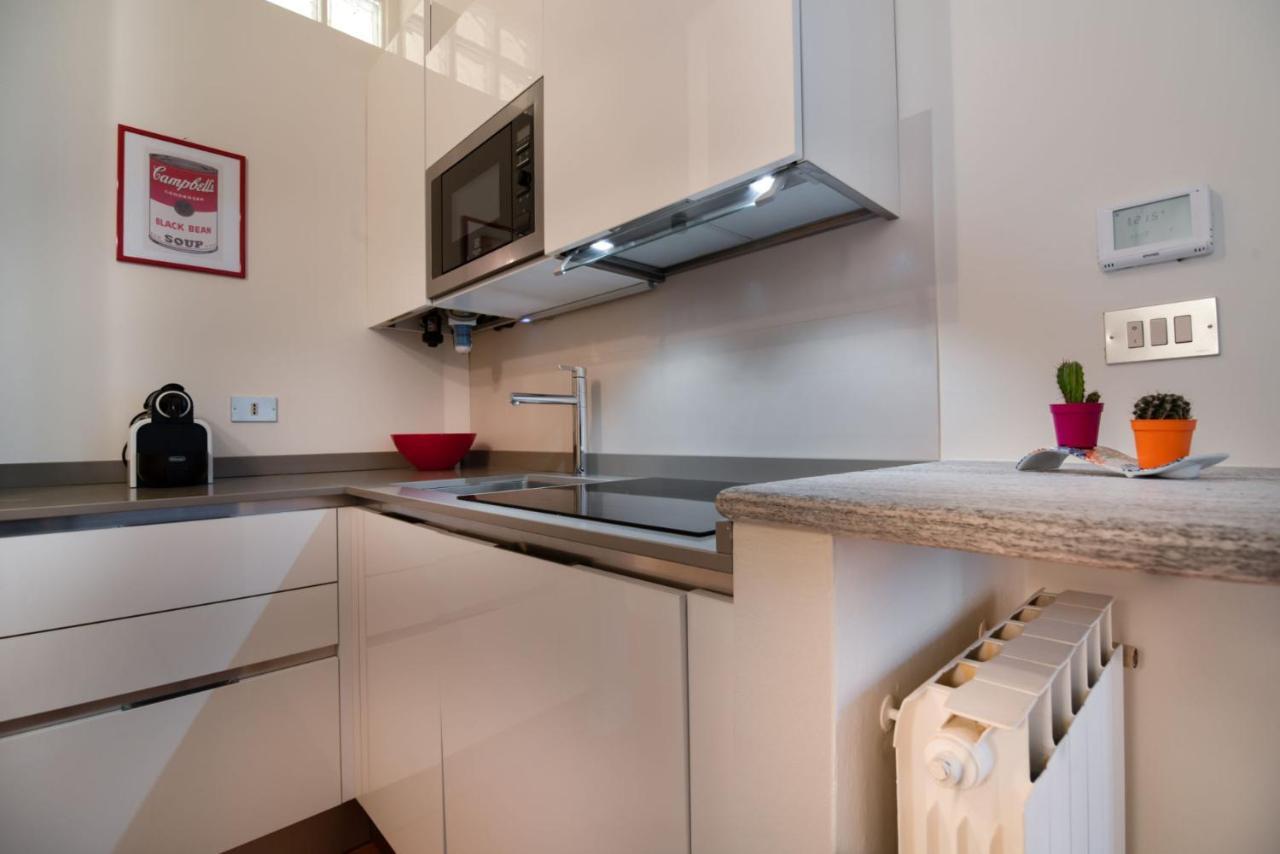 Ferienwohnung Easylife - Luminoso Bilocale In Zona Garibaldi Mailand Exterior foto