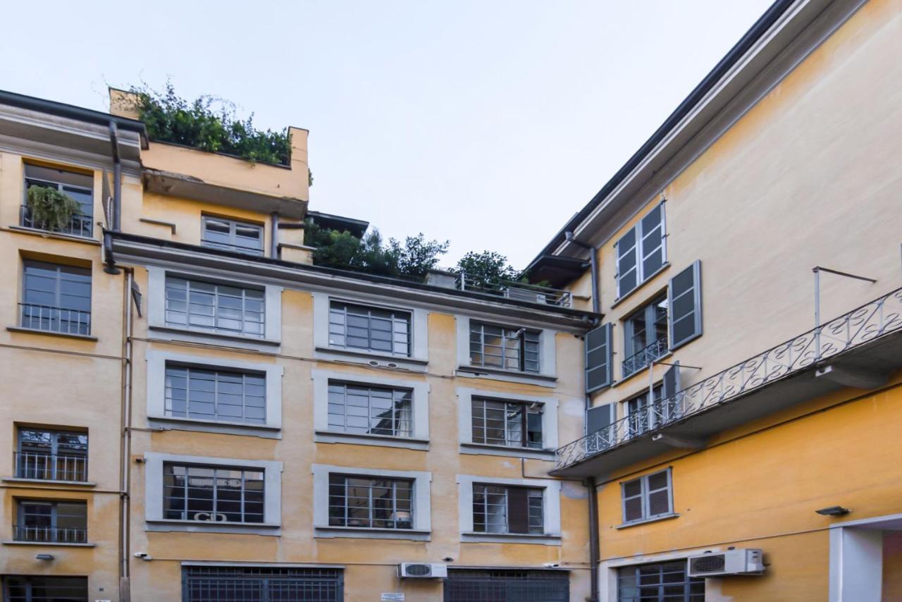 Ferienwohnung Easylife - Luminoso Bilocale In Zona Garibaldi Mailand Exterior foto