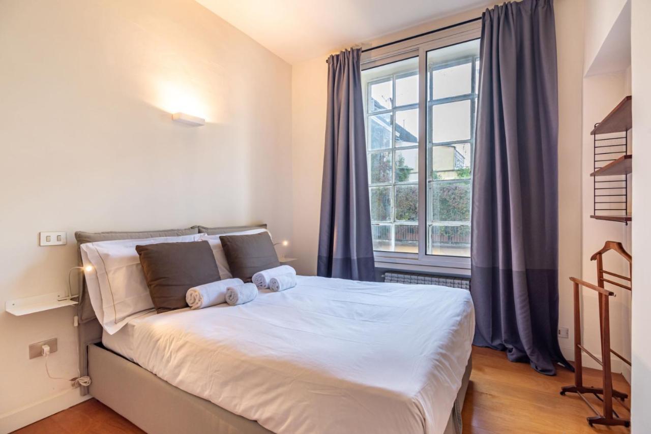 Ferienwohnung Easylife - Luminoso Bilocale In Zona Garibaldi Mailand Exterior foto