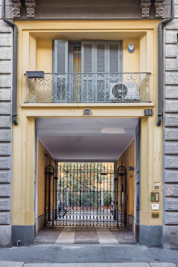 Ferienwohnung Easylife - Luminoso Bilocale In Zona Garibaldi Mailand Exterior foto