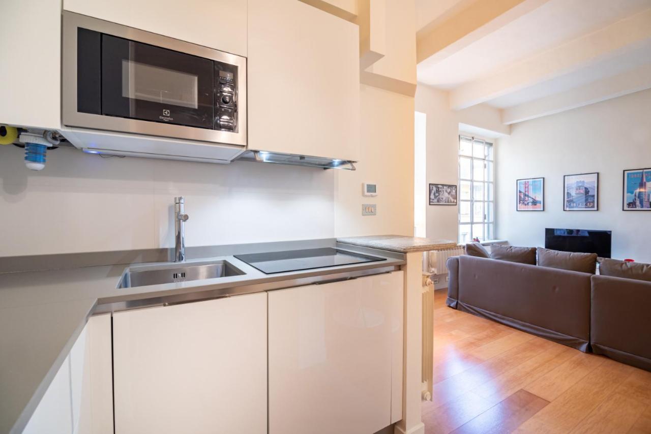 Ferienwohnung Easylife - Luminoso Bilocale In Zona Garibaldi Mailand Exterior foto