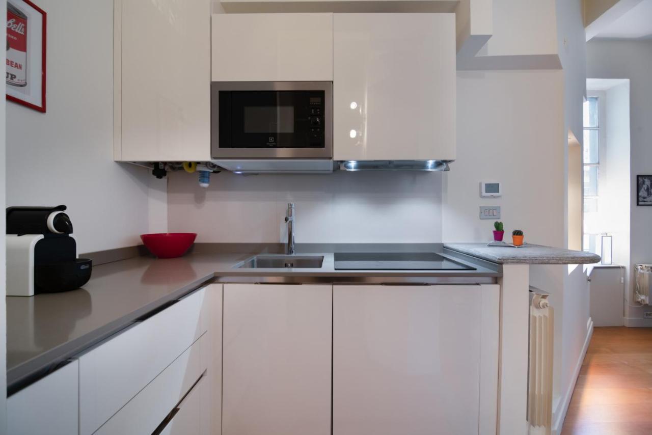 Ferienwohnung Easylife - Luminoso Bilocale In Zona Garibaldi Mailand Exterior foto